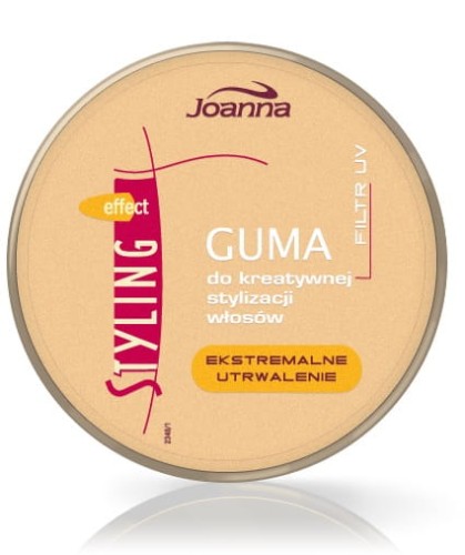 Joanna Styling guma do włosów złota 100g-1535