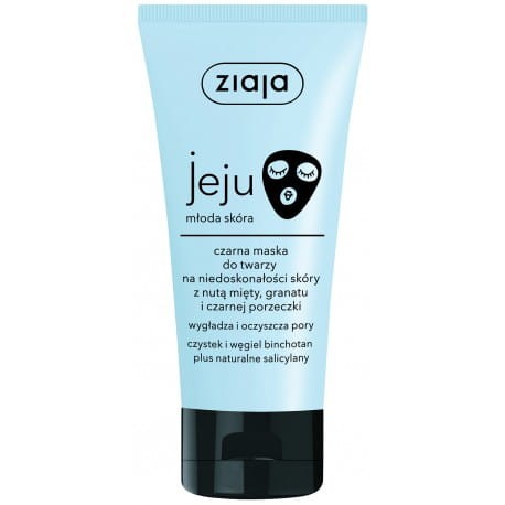 Ziaja Jeju czarna maska do twarzy 50ml-14798