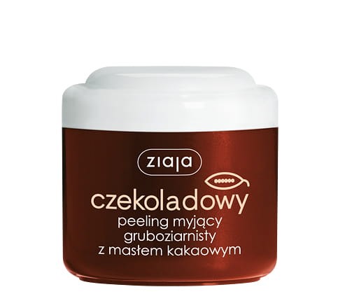 Ziaja czekoladowy peeling myjący 200ml-939