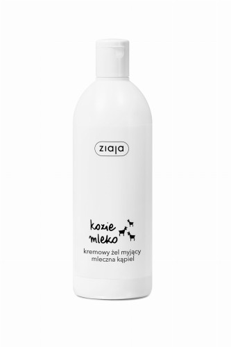 Ziaja Kozie Mleko kremowy żel myjący 500ml-21736