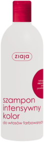 Ziaja szampon do włosów 400ml olej rycynowy