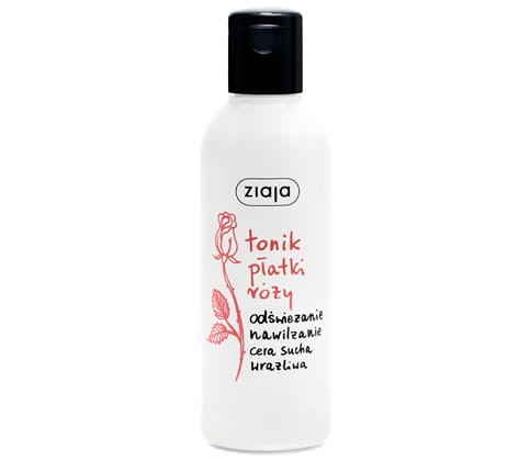 Ziaja tonik płatki róży 200ml-6345