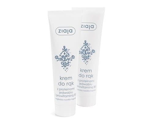 Ziaja krem do rąk 100ml z jedwabiem-6324