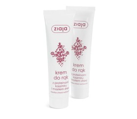Ziaja krem do rąk 100ml z kaszmirem