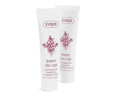 Ziaja krem do rąk 100ml z kaszmirem-6325