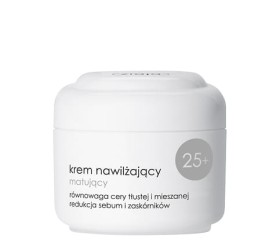 Ziaja krem do twarzy 25+ 50ml matujący