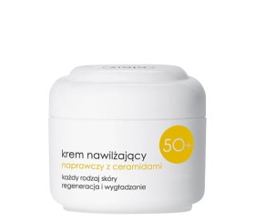 Ziaja krem do twarzy 50+ 50ml z ceramidami