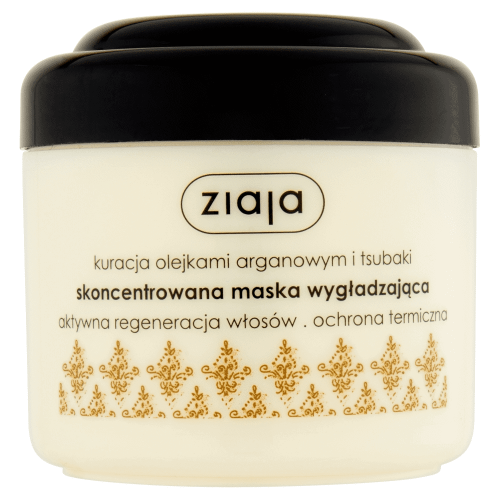 Ziaja maska do włosów 200ml arganowa-16482
