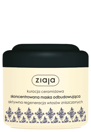Ziaja maska do włosów 200ml ceramidowa-16480