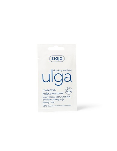 Ziaja Ulga maseczka kojący kompres 7ml-22673