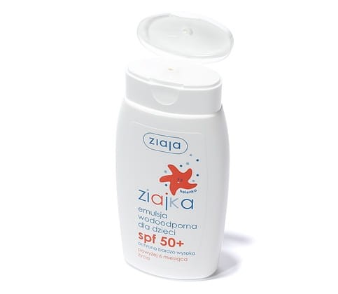 Ziajka emulsja do opalania dla dzieci 125ml SPF50-6351