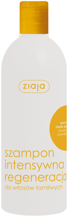 Ziaja szampon do włosów 400ml miód pszczeli-9746