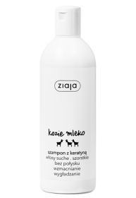 Ziaja KOZIE MLEKO szampon do włosów 400ml