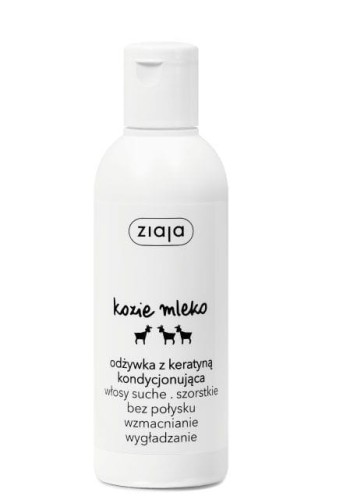Ziaja odżywka do włosów 200ml kozie mleko-11617