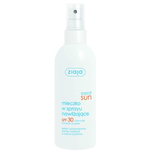Ziaja Sopot Sun mleczko w sprayu 170ml SPF30-13658
