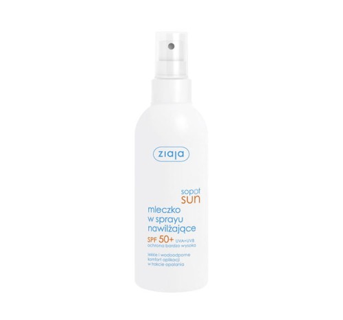 Ziaja Sopot Sun mleczko w sprayu 170ml SPF50-13659