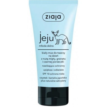 Ziaja Jeju biały mus do twarzy na dzień 50ml-14800