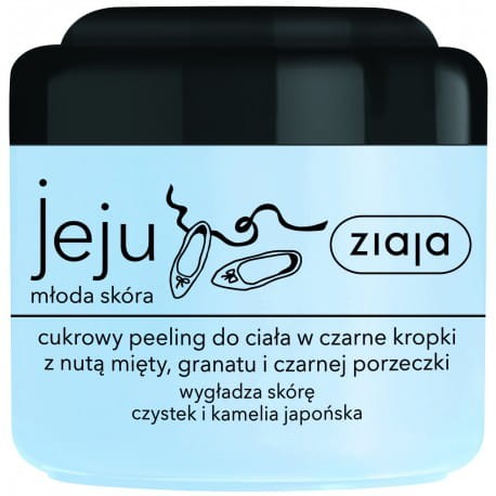 Ziaja Jeju cukrowy peeling do ciała 200ml-14799