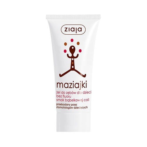 Ziaja Ziajka Maziajki żel do zębów 50ml cola-16307