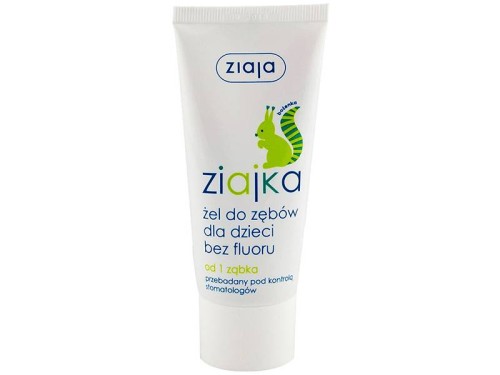 Ziaja Ziajka żel do zębów 50ml od pierwszego ząbka-16311