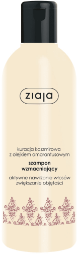Ziaja szampon do włosów 300ml kaszmirowy-18300