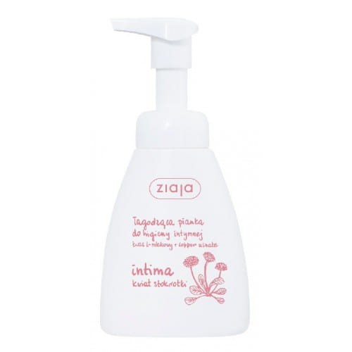 Ziaja pianka do higieny intymnej 250ml łagodząca-19583