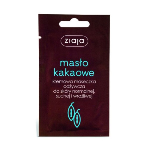 Ziaja Masło Kakaowe maseczka odżywcza 7ml-19595