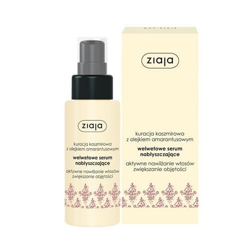 Ziaja serum welwetowe nabłyszczające 50ml kaszmir-19577