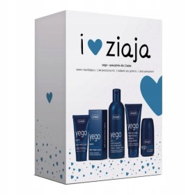 Ziaja zestaw prezentowy YEGO 4 elementy