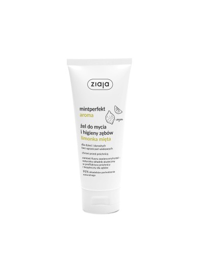 Ziaja Aroma żel do mycia i higieny zębów 100ml-22466