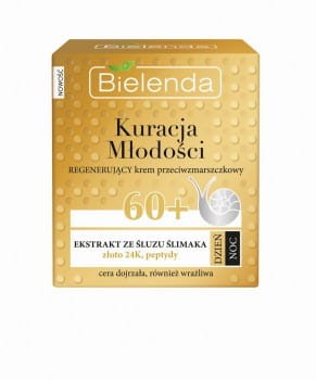 Bielenda Kuracja Młodości krem 50ml 60+-8347