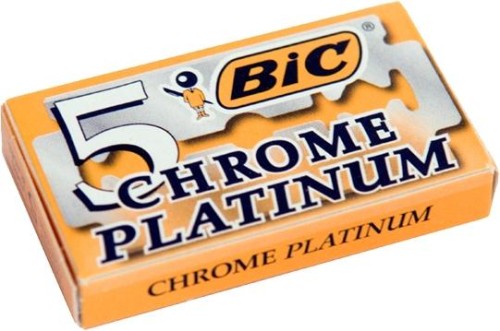 Bic Chrome Platinum żyletki do golenia 5 szt.-13765