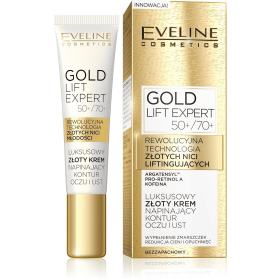Eveline Gold Expert 50+/70+ krem pod oczy 15ml-17105