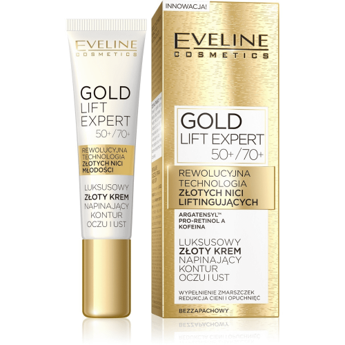 Eveline Gold Expert 50+/70+ krem pod oczy 15ml-17105