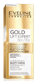 Eveline Gold Expert 50+/70+ krem pod oczy 15ml-17107
