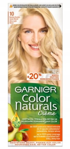 Garnier Color Naturals 10 Bardzo bardzo jasny blon-18435