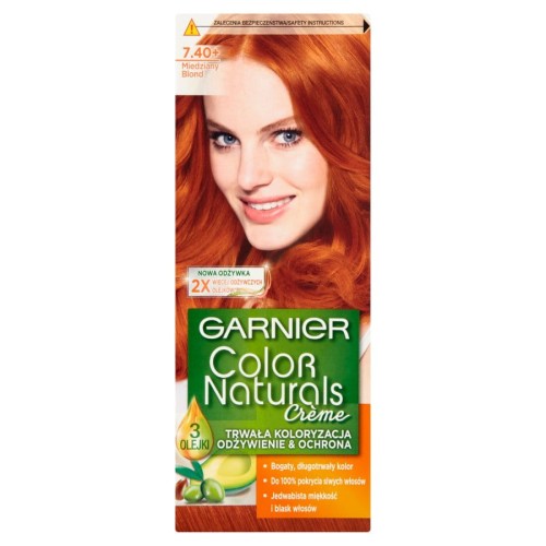 Garnier Color Naturals 7.40 Miedziany blond-18440