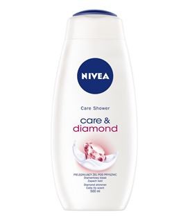 Nivea żel pod prysznic 500ml Care & Diamond-4961