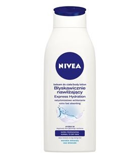 Nivea balsam 400ml błyskawicznie nawilżający-4803