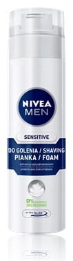 Nivea Men pianka do golenia 200ml łagodząca-2336