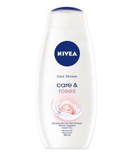 Nivea żel pod prysznic 500ml Care & Roses-4965