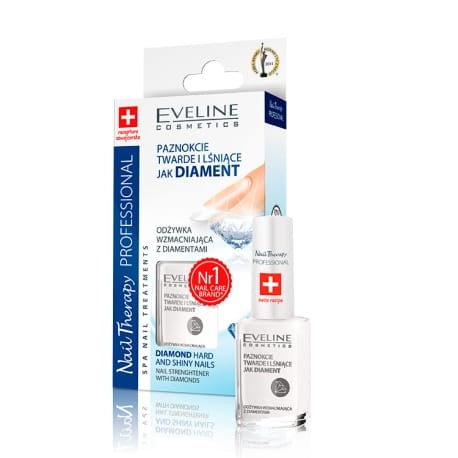 Eveline Diament odżywka wzamcniająca 12ml-795