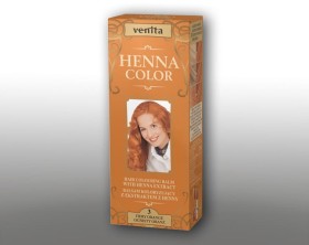 Venita Henna 3 ognisty oranż