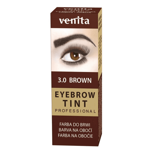 Venita Eybrow Tint henna tradycyjna 3.0 brown-15108