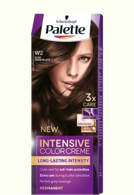 Palette farba Color Creme W2 Ciemna czekolada