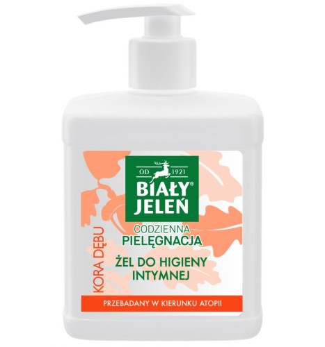 Biały Jeleń żel intymny 500ml kora dębu-15517