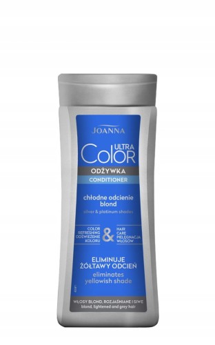 Joanna Ultra Color System odżywka blondy 200ml-22333