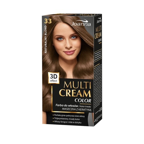 Joanna Multi Cream farba 33 Naturalny blond-18545