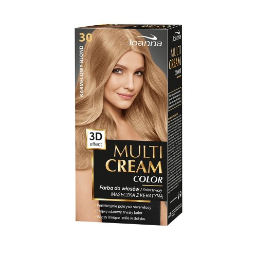 Joanna Multi Cream farba 30 Karmelowy blond-18539