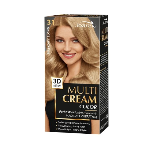 Joanna Multi Cream farba 31 Piaskowy Blond-18541